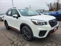 Front 3/4 View of 2020 Subaru Forester 2.5i Sport #1