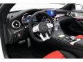 Front Seat of 2020 Mercedes-Benz C AMG 63 S Cabriolet #22