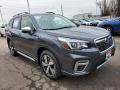 Front 3/4 View of 2020 Subaru Forester 2.5i Touring #1