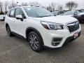 Front 3/4 View of 2020 Subaru Forester 2.5i Limited #1
