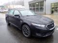 Front 3/4 View of 2019 Ford Taurus SHO AWD #8