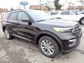 Front 3/4 View of 2020 Ford Explorer XLT 4WD #8