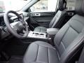 Front Seat of 2020 Ford Explorer XLT 4WD #10