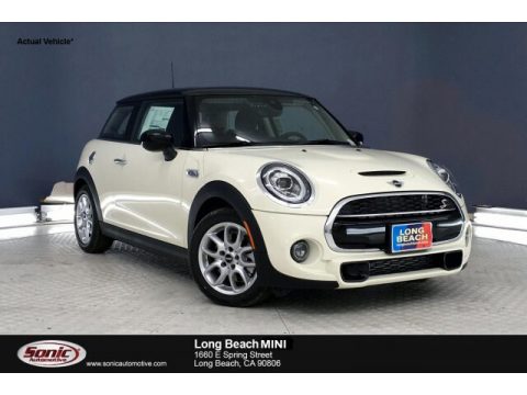 Pepper White Mini Hardtop Cooper S 2 Door.  Click to enlarge.
