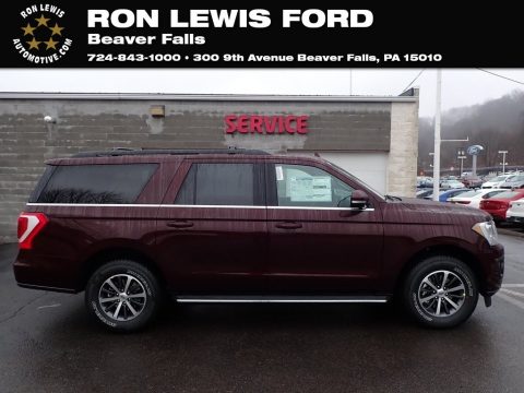 Burgundy Velvet Ford Expedition XLT Max 4x4.  Click to enlarge.