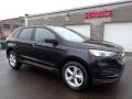 Front 3/4 View of 2020 Ford Edge SE AWD #9