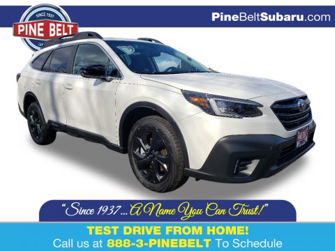 Crystal White Pearl Subaru Outback Onyx Edition XT. Click to enlarge. Crystal White Pearl Subaru Outback Onyx Edition XT. Click to enlarge.