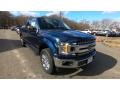 Front 3/4 View of 2020 Ford F150 XLT SuperCab 4x4 #1