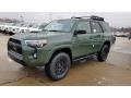 Front 3/4 View of 2020 Toyota 4Runner TRD Pro 4x4 #1