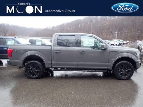 Lead Foot Ford F150 Lariat SuperCrew 4x4.  Click to enlarge.