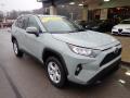 Front 3/4 View of 2019 Toyota RAV4 XLE AWD #3
