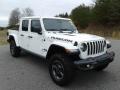 Front 3/4 View of 2020 Jeep Gladiator Rubicon 4x4 #8