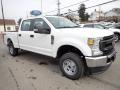 Front 3/4 View of 2020 Ford F250 Super Duty XL Crew Cab 4x4 #8