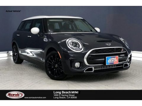 Thunder Gray Mini Clubman Cooper S.  Click to enlarge.