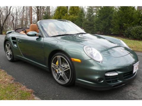 Porsche 911 Turbo Convertible. 2008 Porsche 911 Turbo