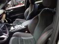  2020 Alfa Romeo Giulia Black Interior #15