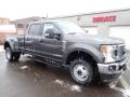 Front 3/4 View of 2020 Ford F350 Super Duty XLT Crew Cab 4x4 #8
