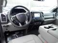  2020 Ford F350 Super Duty Medium Earth Gray Interior #14