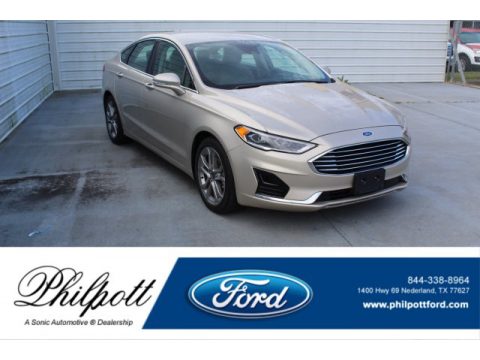 White Gold Ford Fusion SEL.  Click to enlarge.