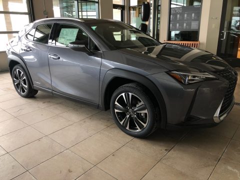 Nebula Gray Pearl Lexus UX 250h AWD.  Click to enlarge.