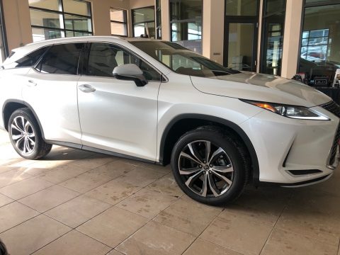 Eminent White Pearl Lexus RX 350L AWD.  Click to enlarge.