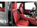  2020 Mercedes-Benz G Classic Red/Black Interior #6