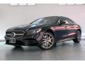 Front 3/4 View of 2020 Mercedes-Benz S 560 4Matic Coupe #12