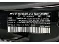 Mercedes-Benz Color Code 183 Magnetite Black Metallic #24