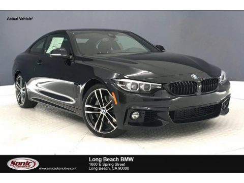 Black Sapphire Metallic BMW 4 Series 440i Coupe. Click to enlarge. Black Sapphire Metallic BMW 4 Series 440i Coupe. Click to enlarge.