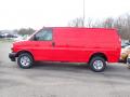  2020 Chevrolet Express Red Hot #2