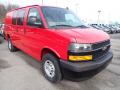  2020 Chevrolet Express Red Hot #6