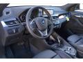  2020 BMW X2 Black Interior #4