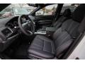  2020 Acura RLX Ebony Interior #17