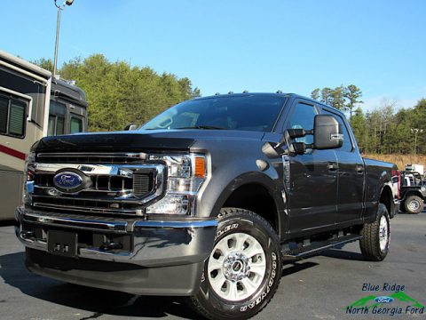 Magnetic Ford F250 Super Duty XL Crew Cab 4x4.  Click to enlarge.