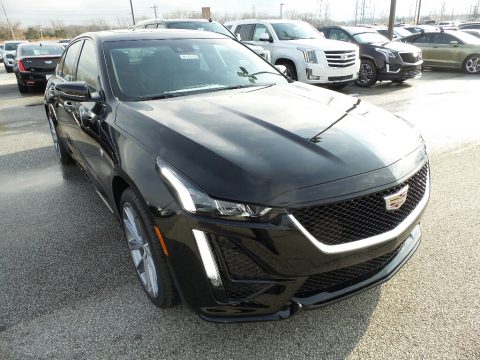 Black Raven Cadillac CT5 Sport AWD.  Click to enlarge.