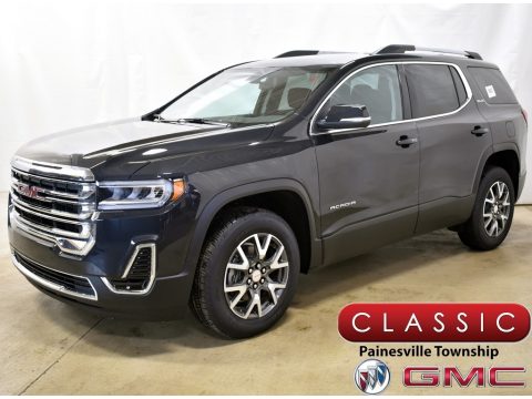 Carbon Black Metallic GMC Acadia SLE.  Click to enlarge.
