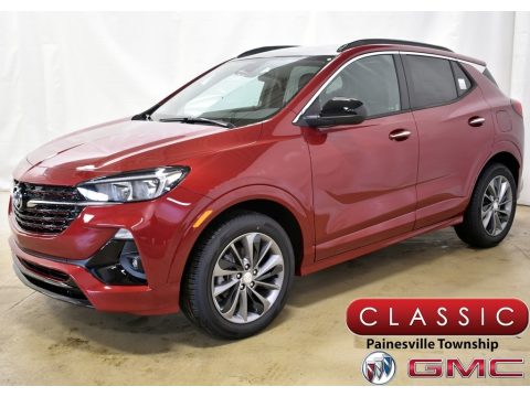 Chili Red Metallic Buick Encore GX Select.  Click to enlarge.