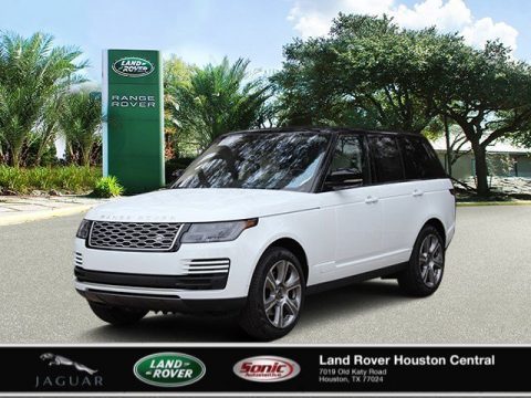 Fuji White Land Rover Range Rover HSE.  Click to enlarge.