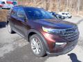 Front 3/4 View of 2020 Ford Explorer XLT 4WD #3