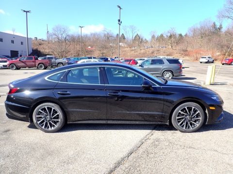 Phantom Black Hyundai Sonata SEL Plus. Click to enlarge. Phantom Black Hyundai Sonata SEL Plus. Click to enlarge.