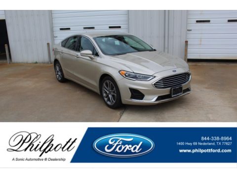 White Gold Ford Fusion SEL.  Click to enlarge.