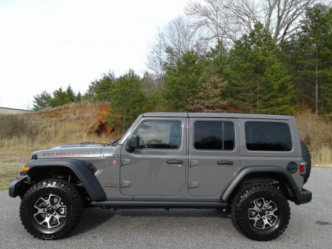 Sting-Gray Jeep Wrangler Unlimited Rubicon 4x4.  Click to enlarge.