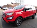  2020 Ford EcoSport Race Red #7