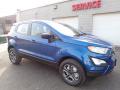 Front 3/4 View of 2020 Ford EcoSport S 4WD #9