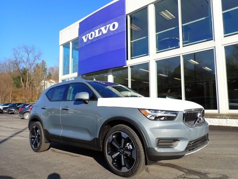 Thunder Grey Metallic Volvo XC40 T5 Momentum AWD. Click to enlarge. Thunder Grey Metallic Volvo XC40 T5 Momentum AWD. Click to enlarge.