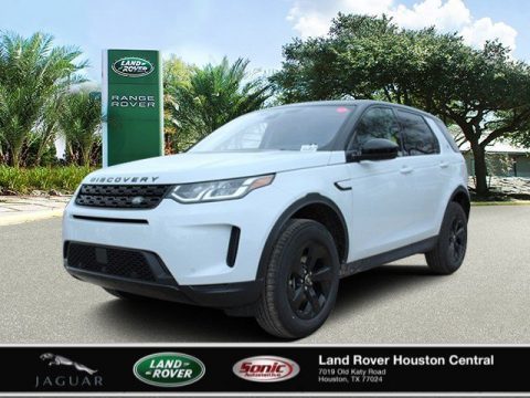 Yulong White Metallic Land Rover Discovery Sport Standard.  Click to enlarge.