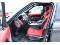 2020 Land Rover Range Rover Sport Ebony/Pimento Interior #11