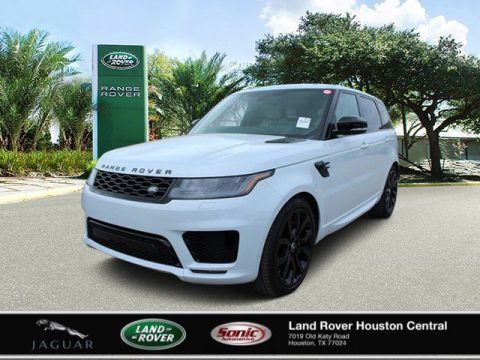 Yulong White Metallic Land Rover Range Rover Sport HSE Dynamic.  Click to enlarge.