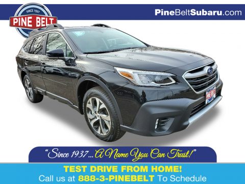 Crystal Black Silica Subaru Outback Limited XT.  Click to enlarge.