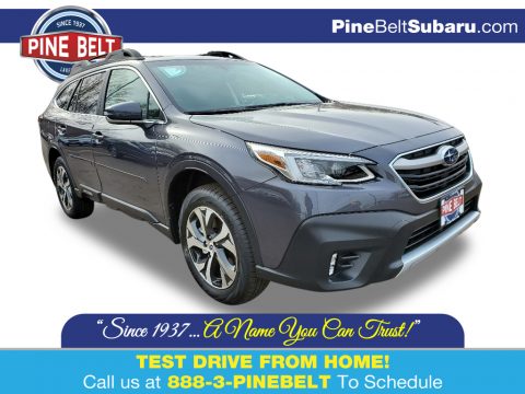 Magnetite Gray Metallic Subaru Outback 2.5i Limited.  Click to enlarge.